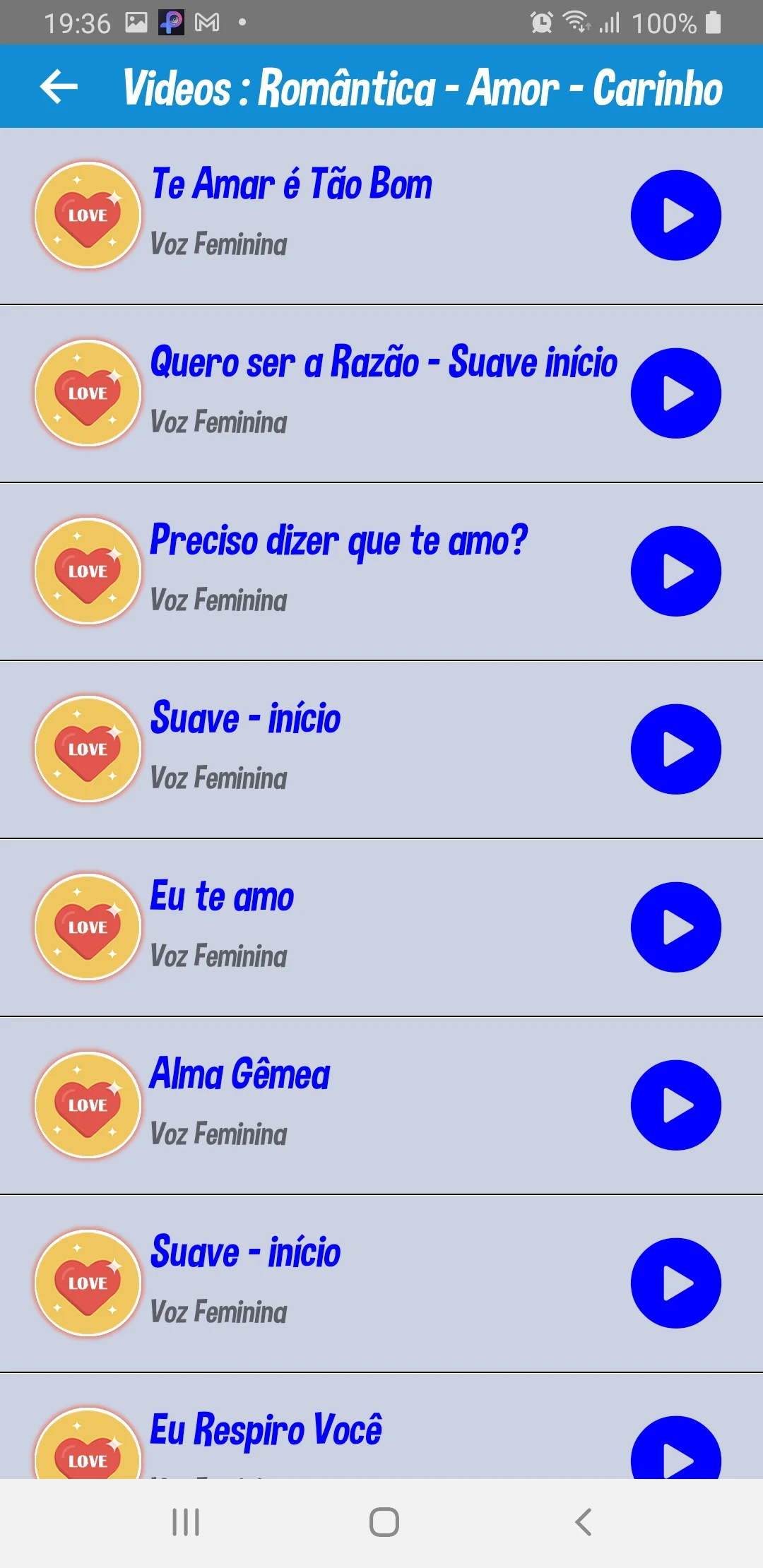 VideoMensagens Personalizadas screenshot